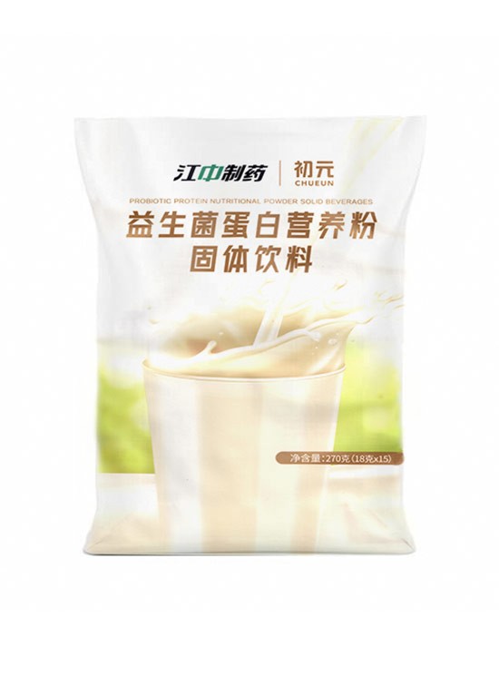 江中 初元 益生菌(jun1)蛋白營養粉固體(tǐ)飲料
